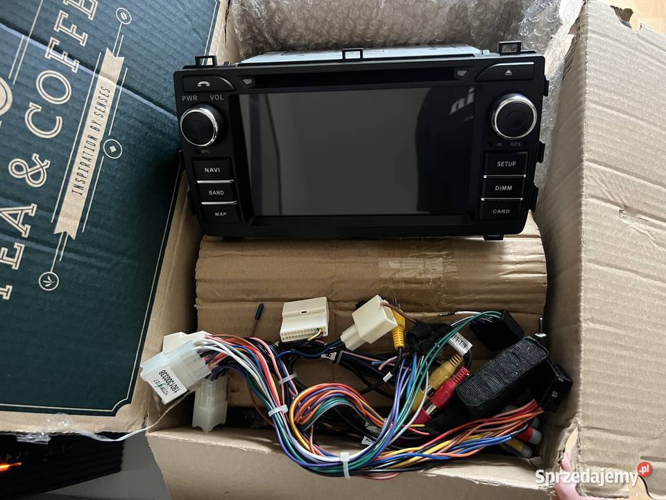 Smart Auto Radio Android Toyota Auris 20122015
