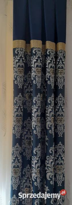 Zasłony granatowe Mława