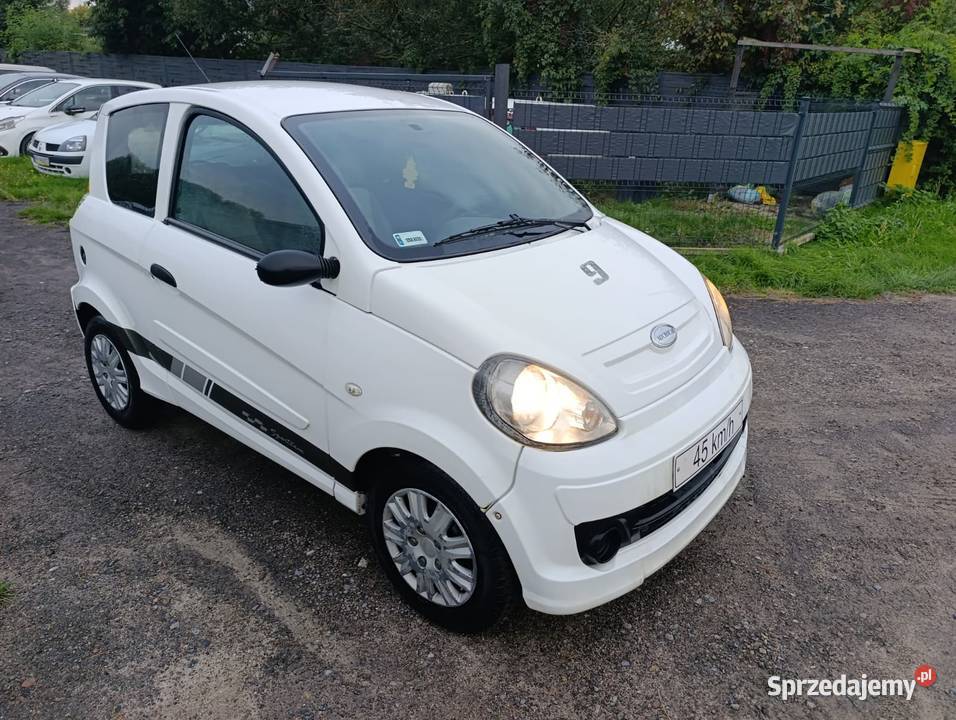 Microcar MGO silnik Yanmar 523 L6e na kat AM Rok produkcji 2009 Grójec sprzedam