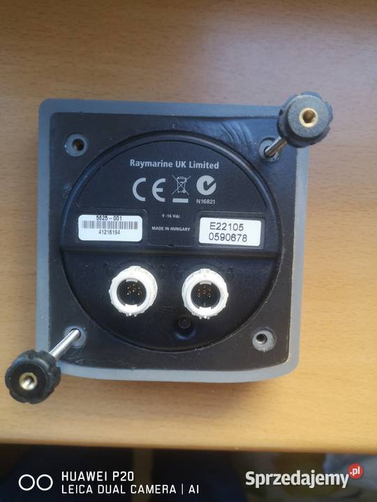 Kolorowy wyswietlacz wielofunkcyjny Raymarine ST Szczecin