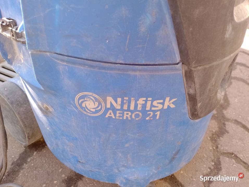 Odkurzacz Nifisk Aero 21 na mokro i sucho Pabianice