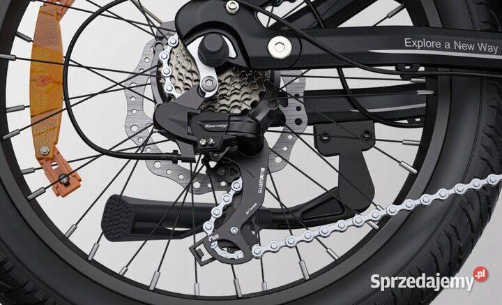 Rower elektryczny składany ENGWE L20 30 Boost 20 podkarpackie Rzeszów