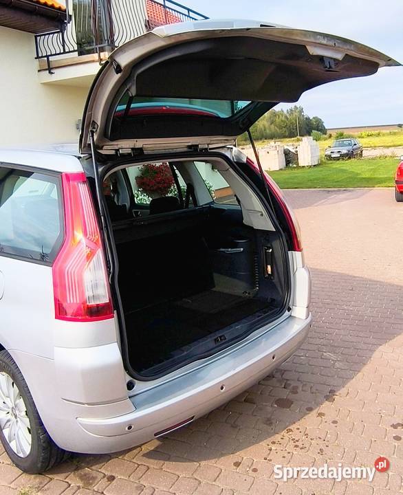 Citroen C4 grand picasso lakier metallic podlaskie Lesznia