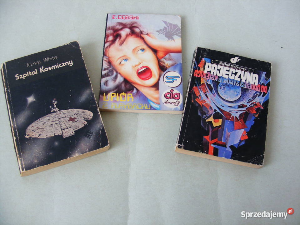 Upiór z playbacku Dębski Szpital Kosmiczny White science fiction Oborniki Śląskie sprzedam