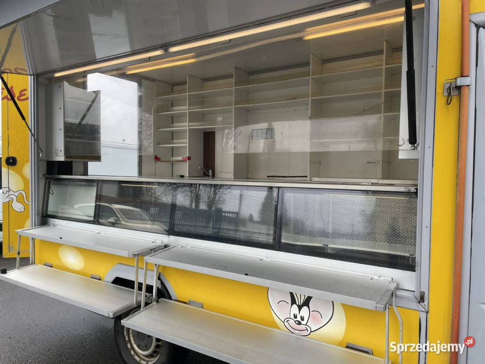 Mercedes Sprinter Sprinter Autosklep wędli Syców sprzedam
