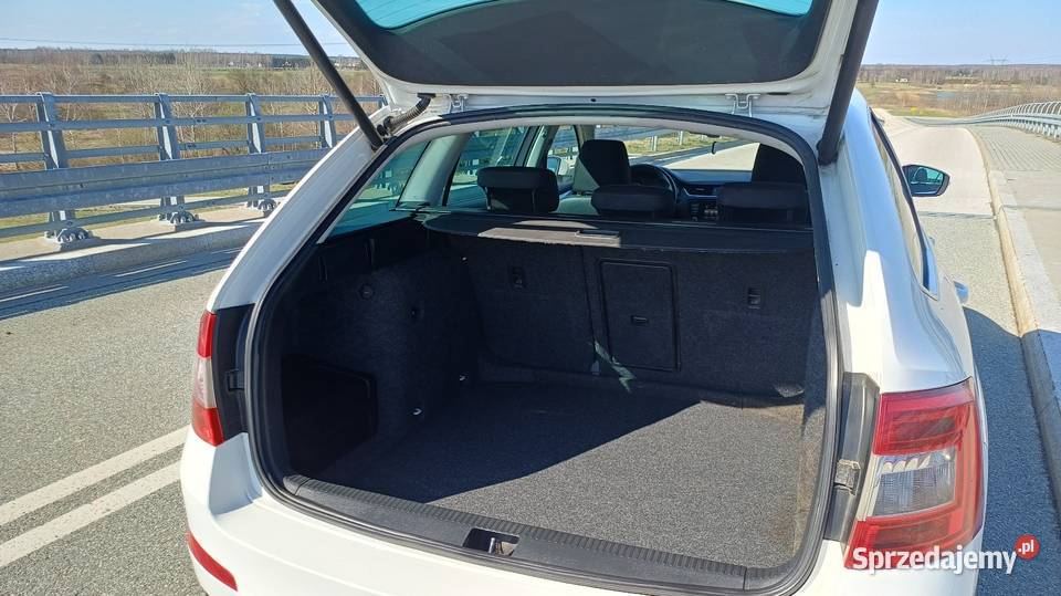 SKODA OCTAVIA III COMBI 20 TDI 150 Salon 1 podkarpackie Rzeszów