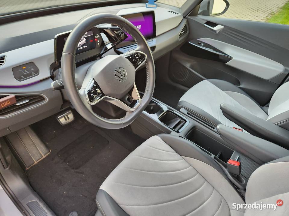 Obserwuj Volkswagen ID3 Moon Stone Gray 58kW 204 wielkopolskie Puszczykowo