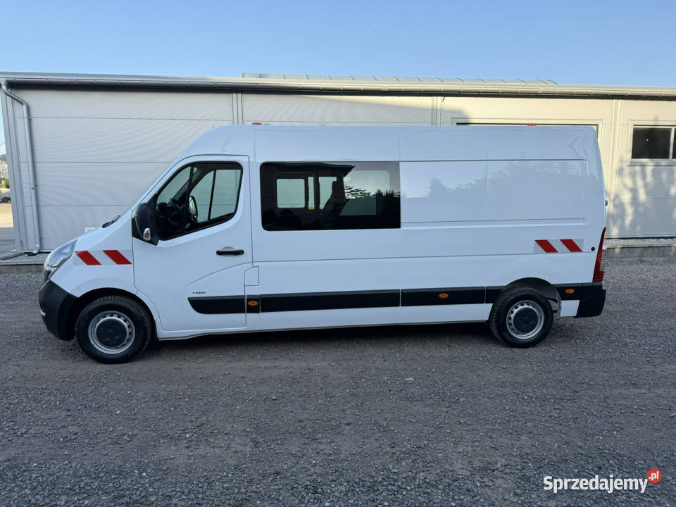Opel Movano L3H2 Master Brygadówka 7Osób Klima Opel