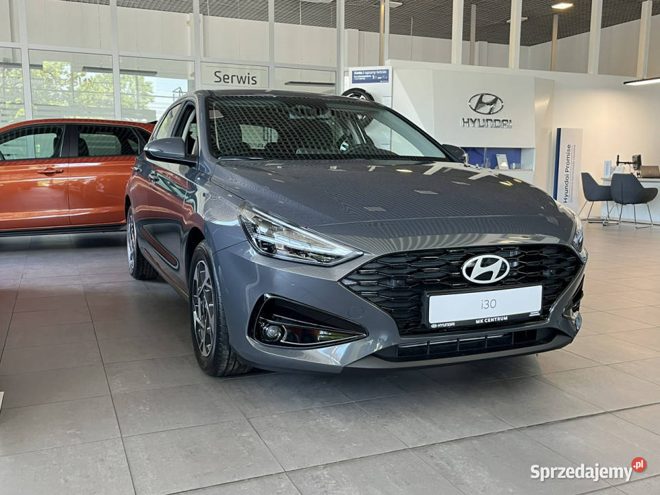 Hyundai i30 Już 43 200 w kredycie 5050 0 16 TGDI system Start-Stop łódzkie Piotrków Trybunalski