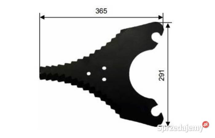 Nóż do przyczepy Strautmann Exact Cut 763345002 podlaskie Łomża sprzedam