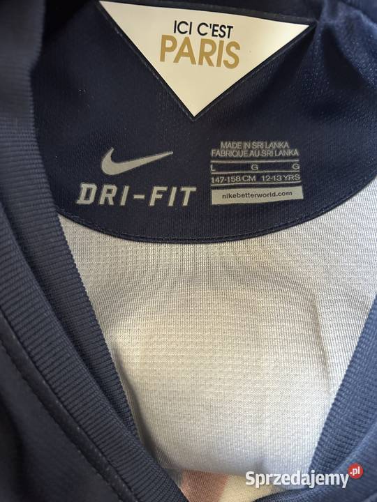 Paris Saint Germain 32 DAVID LUIZ Nike 2014 2015