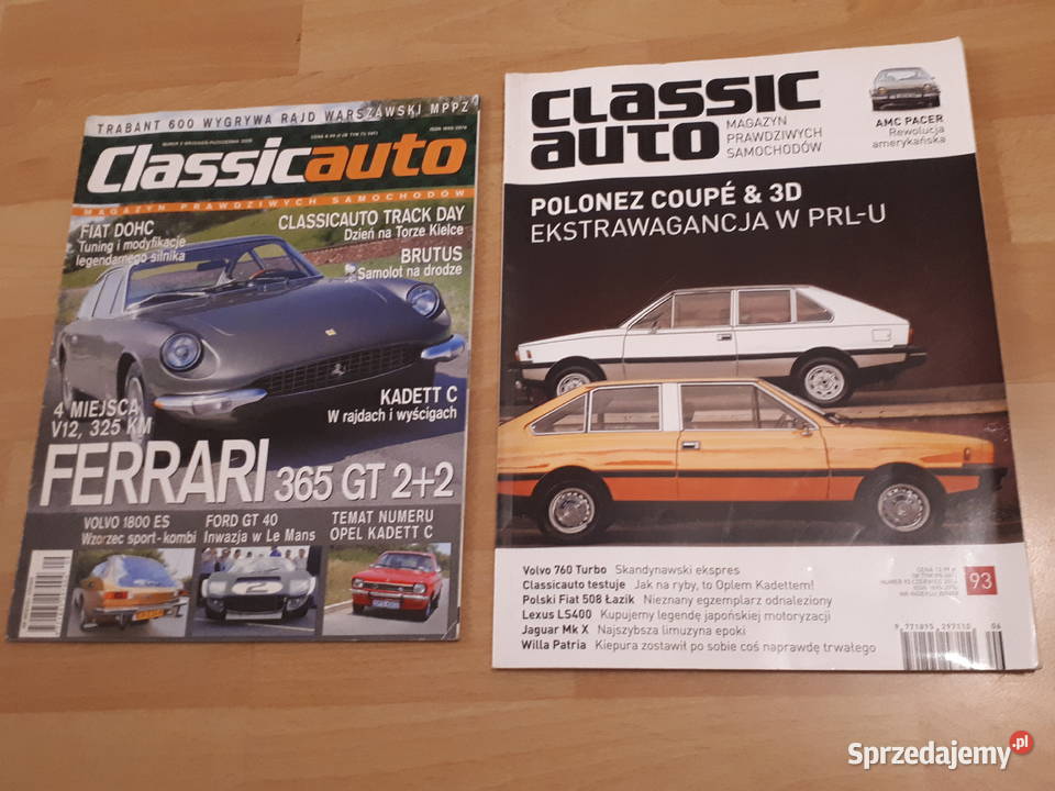 Automobilista Classic Auto 11 szt