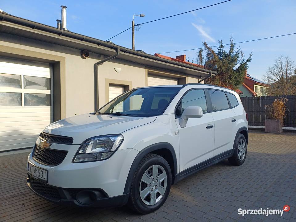 Chevrolet Orlando 18 LS 7 osobowy niski przebieg Warszawa sprzedam