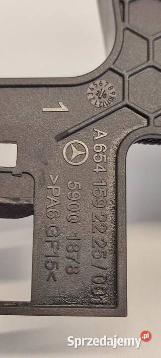MERCEDES VITO W447 OSŁONA WIĄZKI SILNIKA osobowe