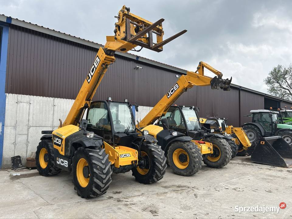 JCB 53170 nieuszkodzony mazowieckie Łysakowo