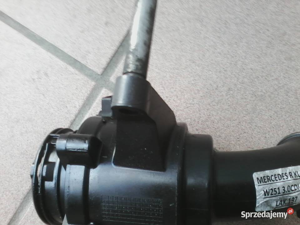TŁUMIK SZMERÓW POWIETRZA MERCEDES A 642 140 06 Warszawa