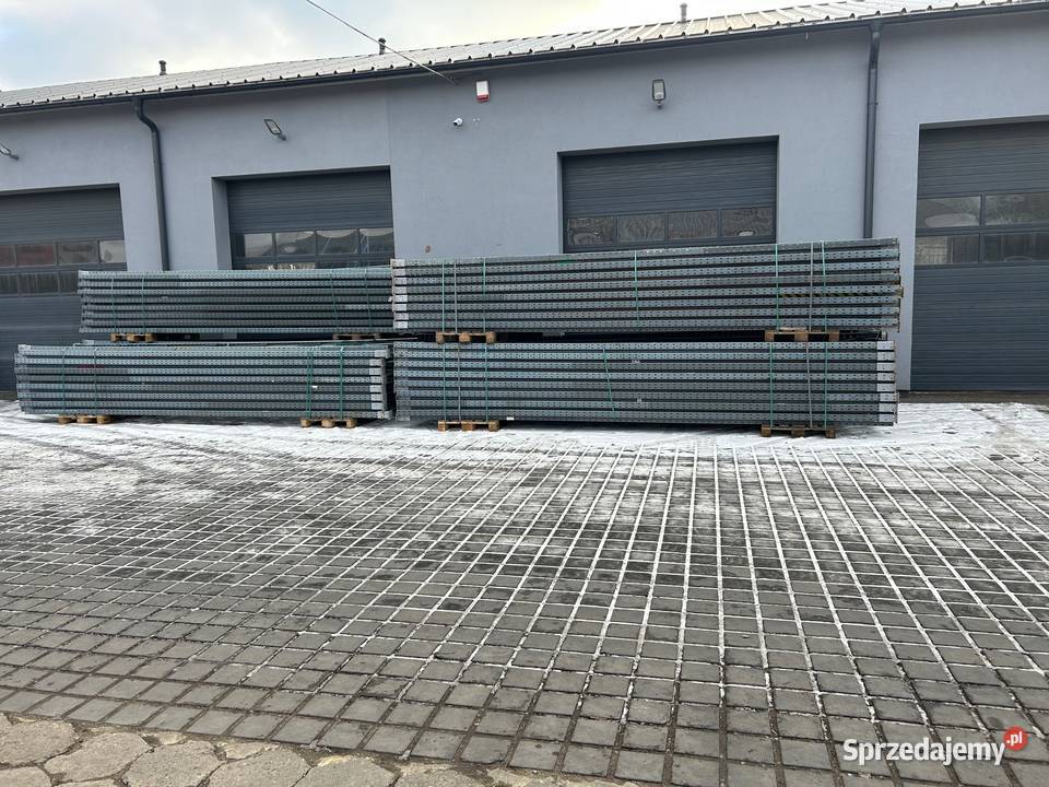 Regały magazynowe paletowe przemysłowe dexion Magazynowanie lubelskie Zamość