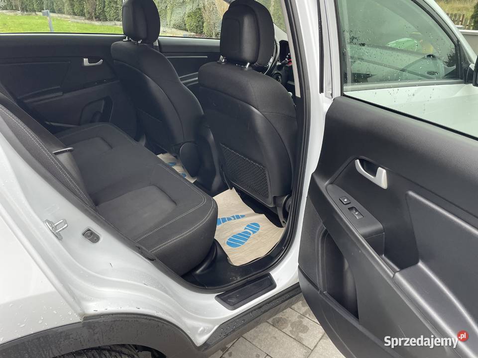 Kia Sportage benzyna zarejestrowane