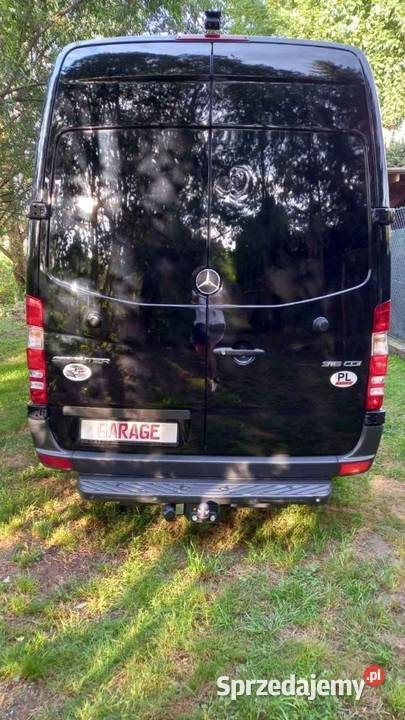 MERCEDESBENZ SPRINTER 316 CDI 163 2015r DUBEL dolnośląskie
