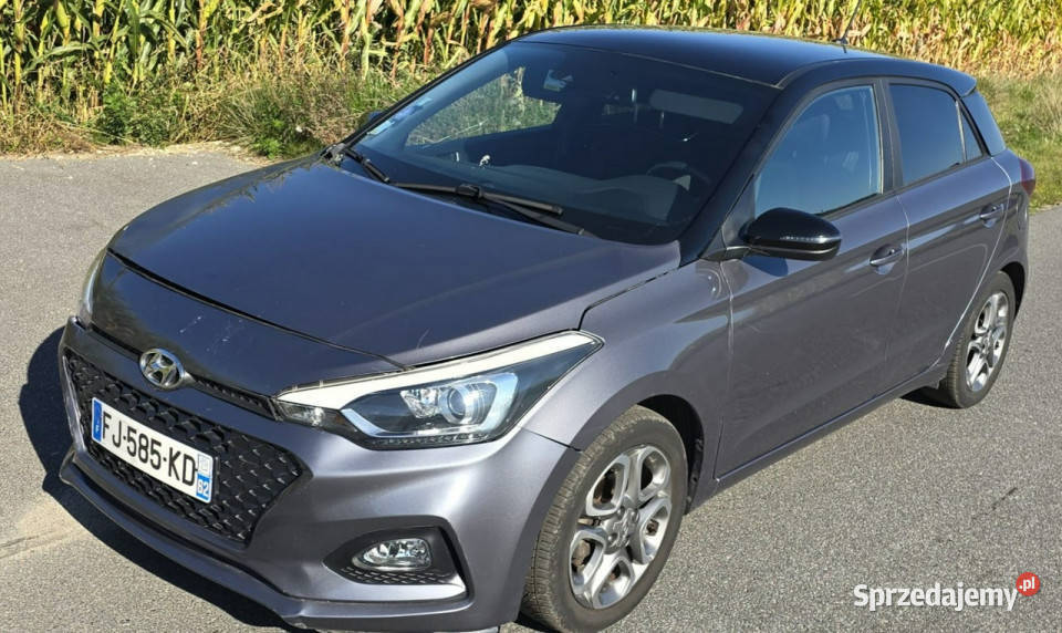Hyundai i20 12 i 69000 II 20142020 przyciemniane szyby Pleszew