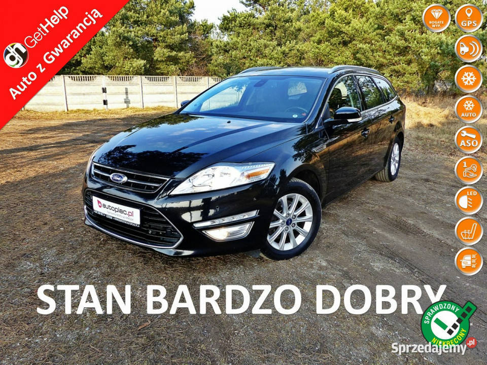 Ford Mondeo 20 B GAZLPGClimatronicPełna Piła