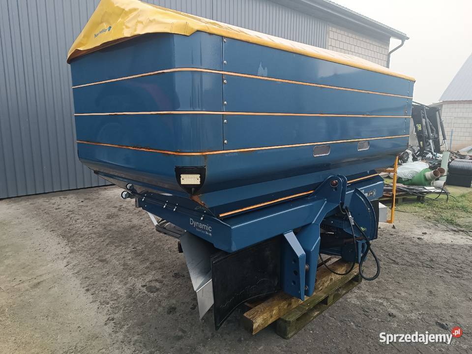 Rozsiewacz nawozów Bogballe M3D 2017 Suwałki