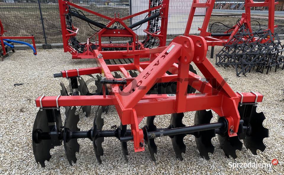 PROMO Brona Talerzowa Zawieszana 20m 2 podpory nieuszkodzony Wieluń