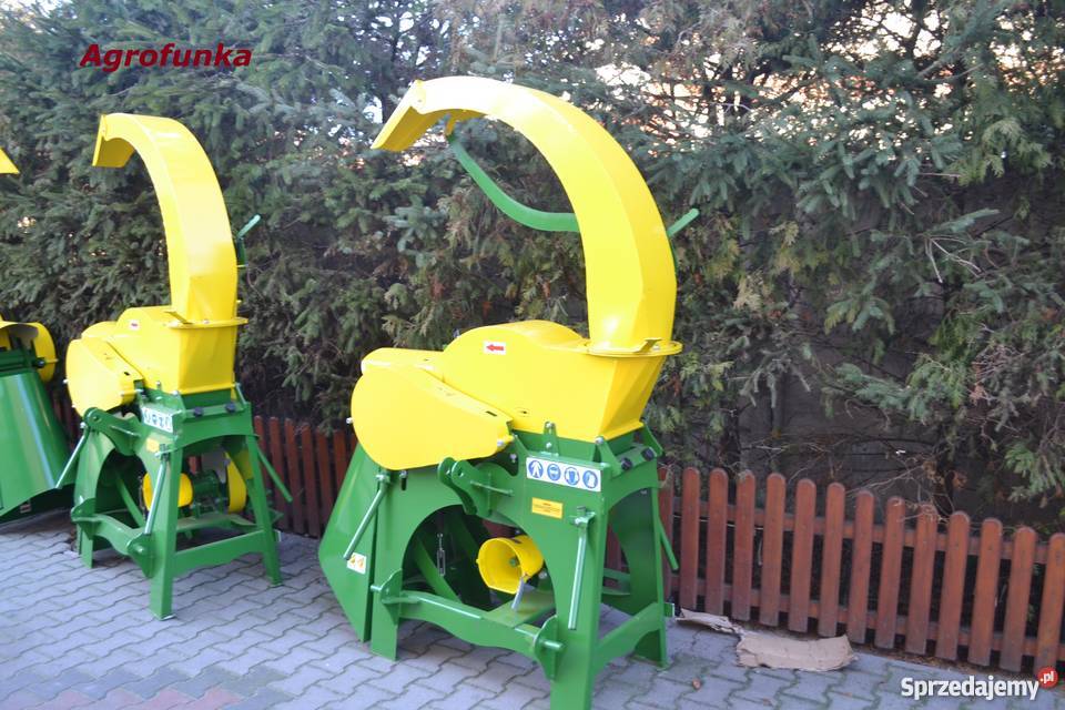 Sad Pole Ogród nowy rębak Selmar Polska