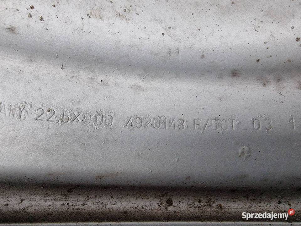 OPONA 225 NAPĘDOWA MAN TGX 18440 DUNLOP SP446 kujawsko-pomorskie Lipno sprzedam
