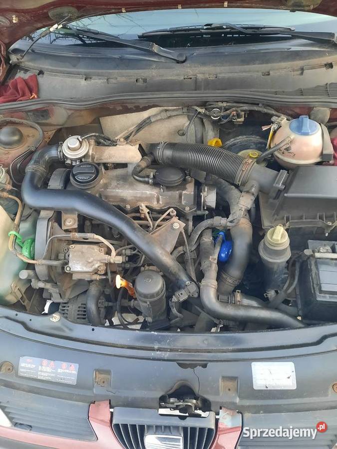 Sprzedam Seat Cordoba Vario wielkopolskie Kamieniec