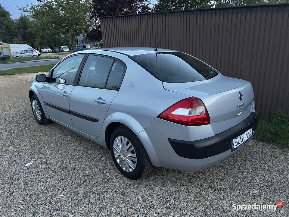 Renault Megane II Sedan 16 16V Benzyna 113 manualna śląskie Tarnowskie Góry