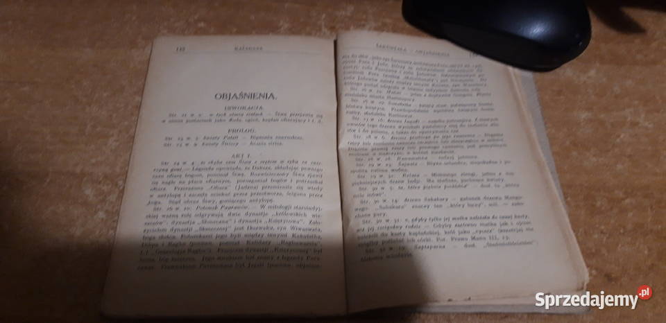 ŚAKUNTALA CZYLI PIERŚCIEŃ FATALNY KALIDASA sprzedam