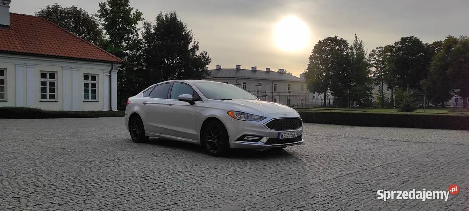 Ford Fusion 25 SE LPG mazowieckie Siedlce