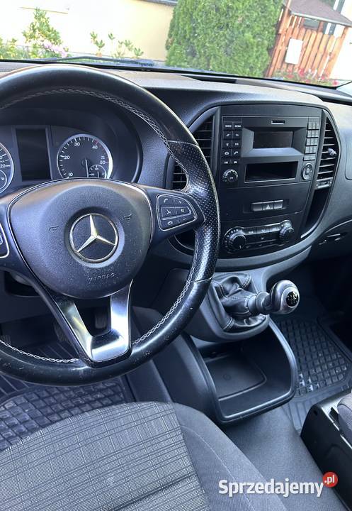 Mercedes Vito Tourer V 110KM mazowieckie Warszawa sprzedam