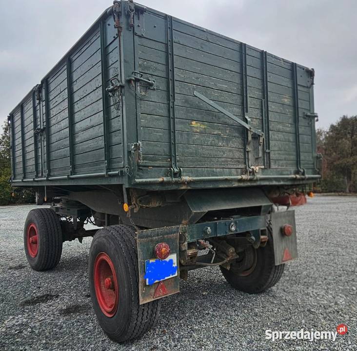 Przyczepa rolnicza 16 ton wywrotka 3 strony Bolesławiec