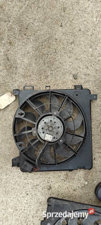 Wentylator chłodnicy Opel zafira 2 B 19 CDTI osobowe Siechnice