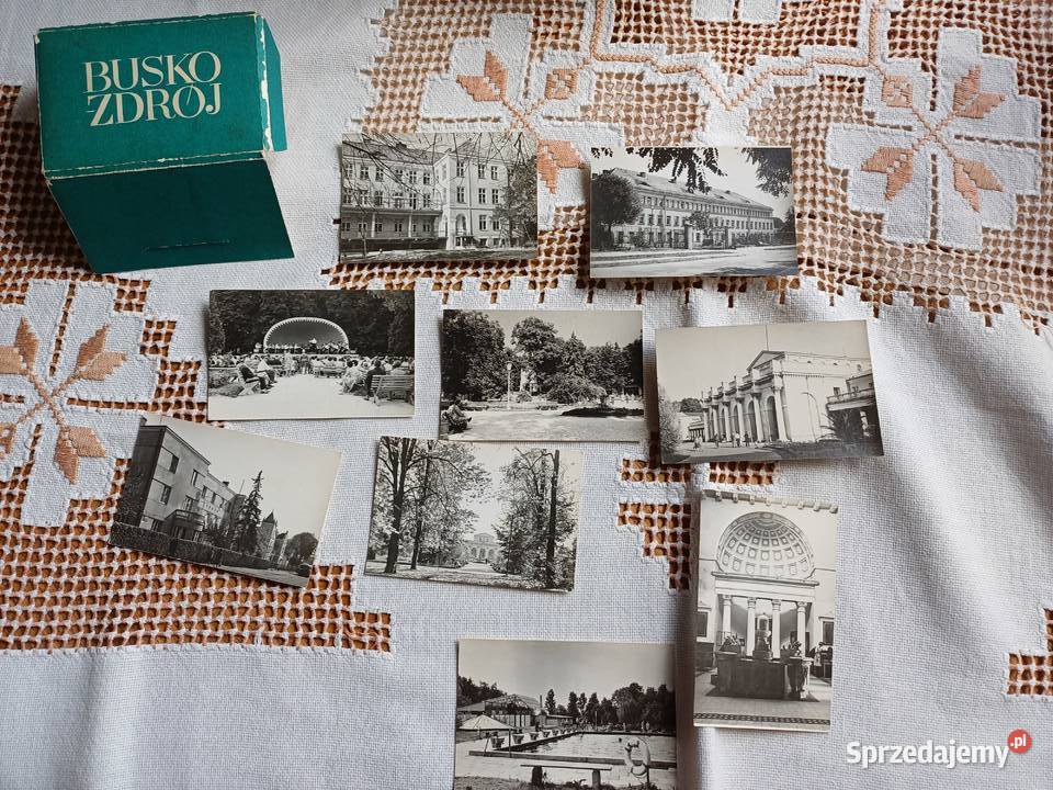 Mini pocztówki Busko Zdrój 9 Kraków