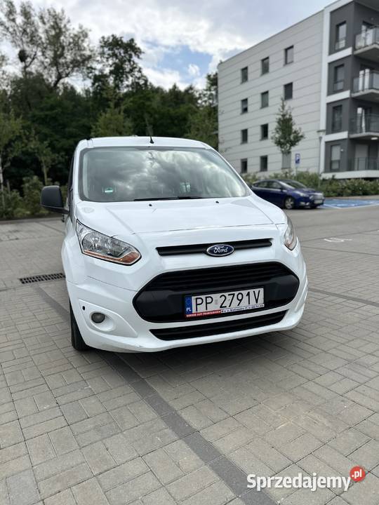 Ford Transit Connect 16 TDCi 2014 5osobowy nieuszkodzony Transit Connect dolnośląskie Wrocław