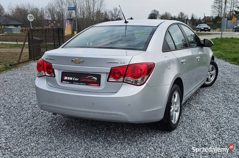 CHEVROLET CRUZE BENZYNA ŁADNY benzyna Latoszyn
