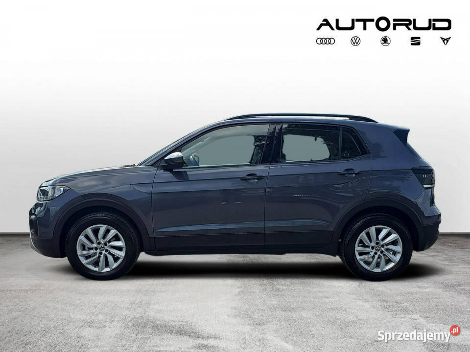 Volkswagen TCross 10TSI 110 LIFE 1WŁ SalonPL asystent pasa ruchu