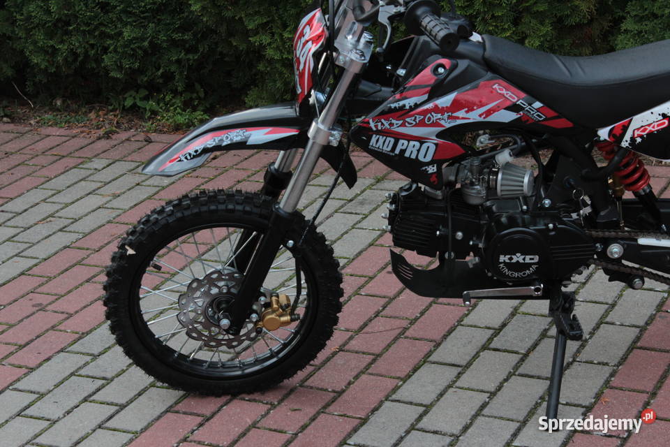 Cross KXD pojemność 125 cc raty na telefon Goleniów sprzedam
