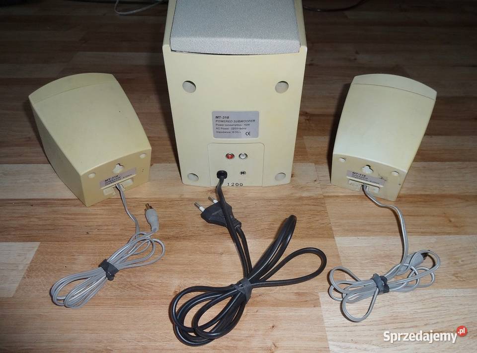 Głośniki komputerowe 21 MT318 Szczecin