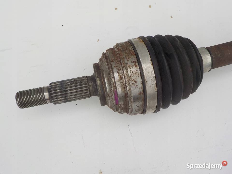 PÓŁOŚ LEWA RENAULT CLIO III 15 Motoryzacja