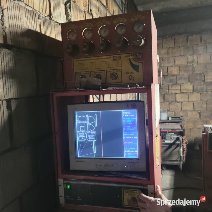 Przecinarka plazmowa Nessap 1600 KOMBI Toruń