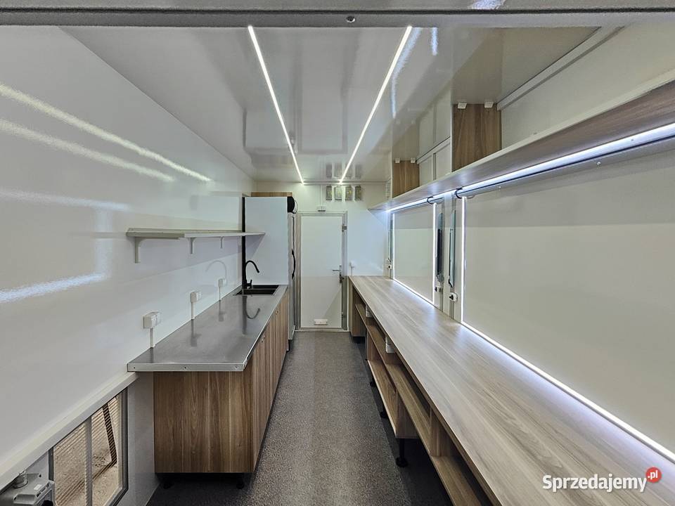 Esselmann Karello 5 przyczepa gastronomiczna wielkopolskie Jarocin sprzedam