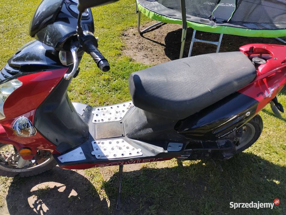 Skuter lubelskie Turobin