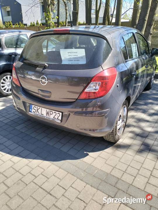 Opel Corsa 2013 LPG grafitowy śląskie Kalej