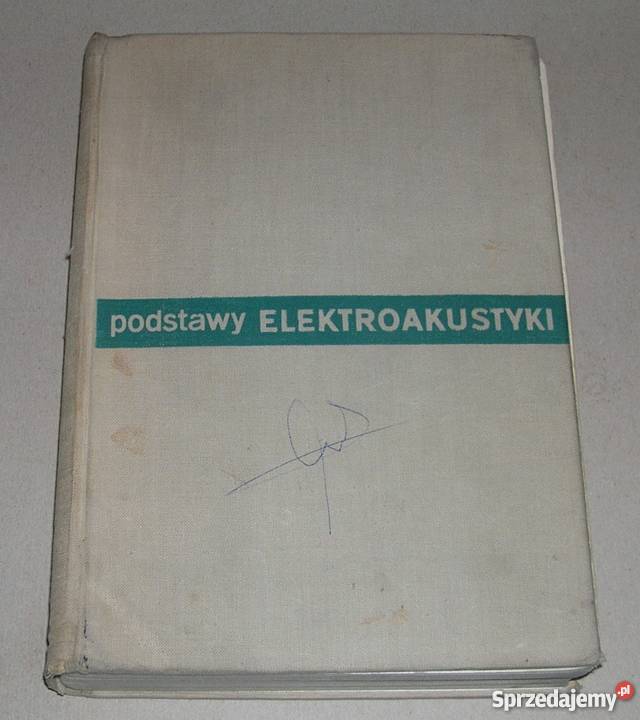 PODSTAWY ELEKTROAKUSTYKI ŻYSZKOWSKI mazowieckie Radom