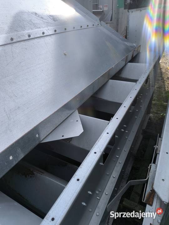 Suszarnia do zboża kukurydzy daszkowa 28t nieuszkodzony Galewice