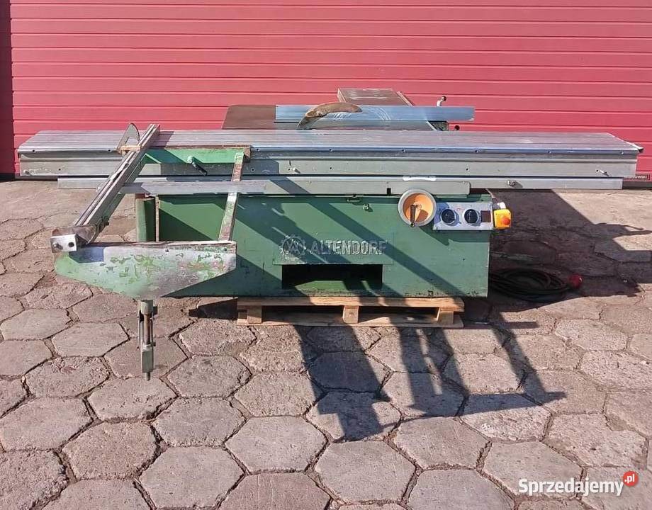 Piła formatowa z podcinaczem Altendoorf Wejherowo sprzedam